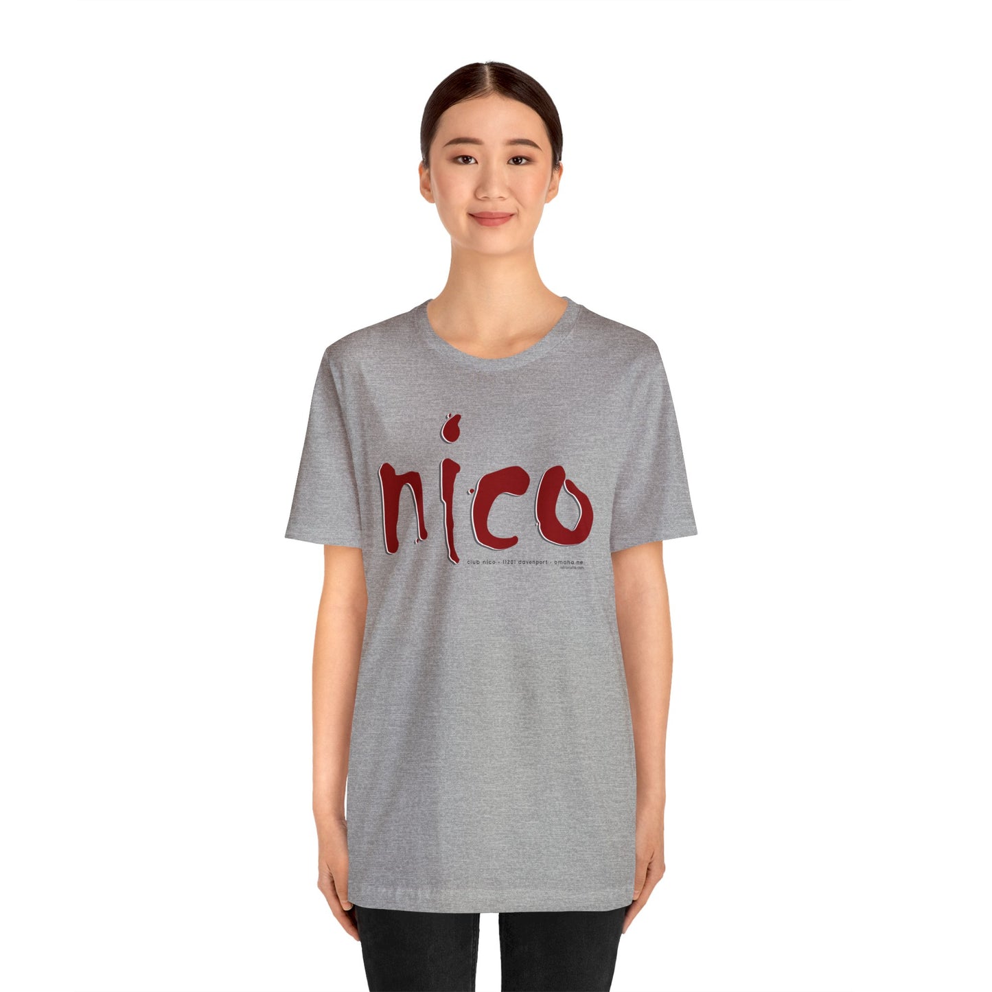 CLUB NICO Unisex Jersey Short Sleeve Tee