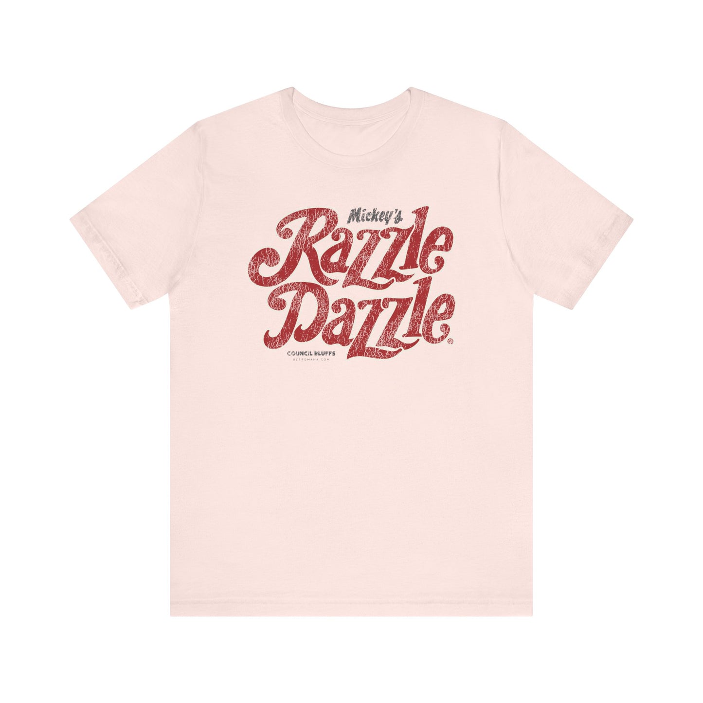 MICKEY'S RAZZLE DAZZLE (CB) Short Sleeve Tee