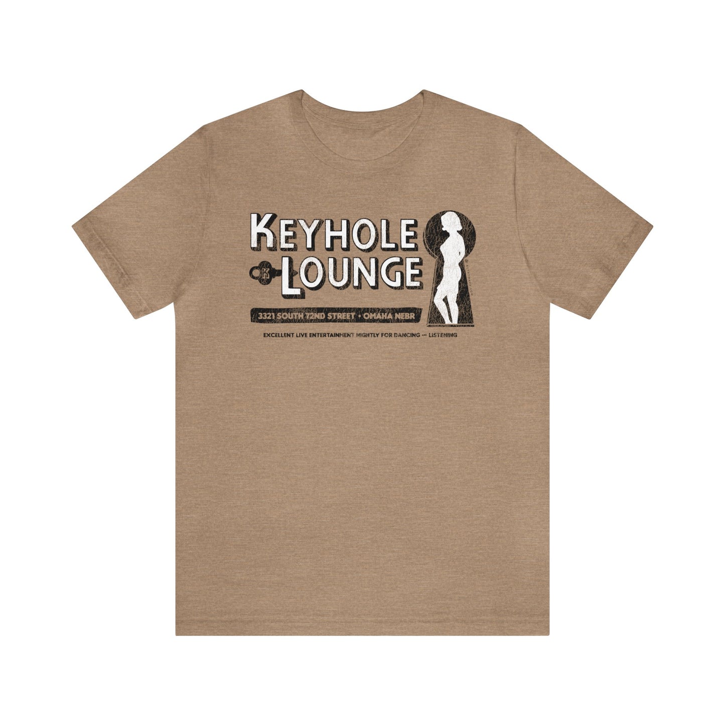 KEYHOLE LOUNGE Short Sleeve Tee