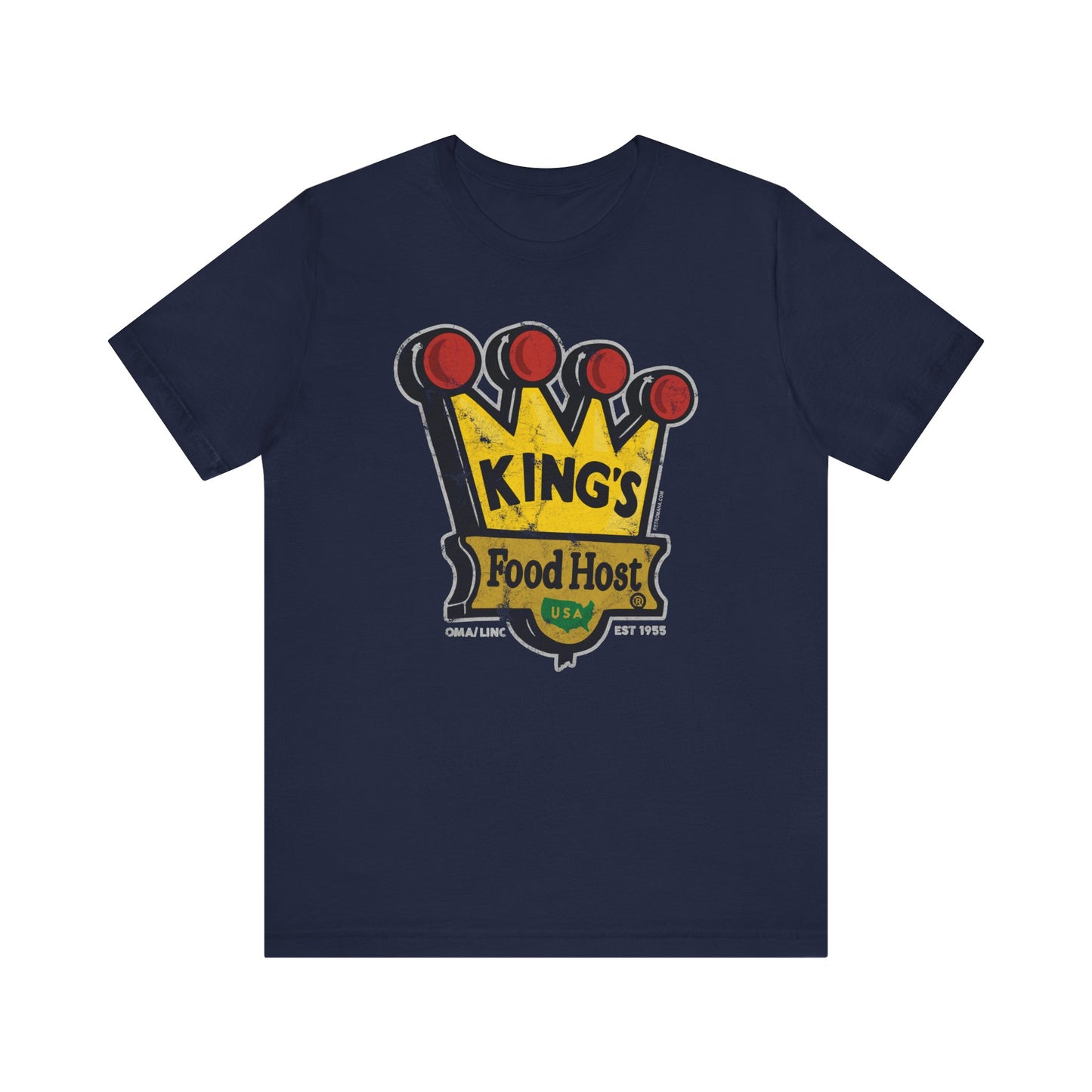 KING'S FOOD HOST Short Sleeve Tee
