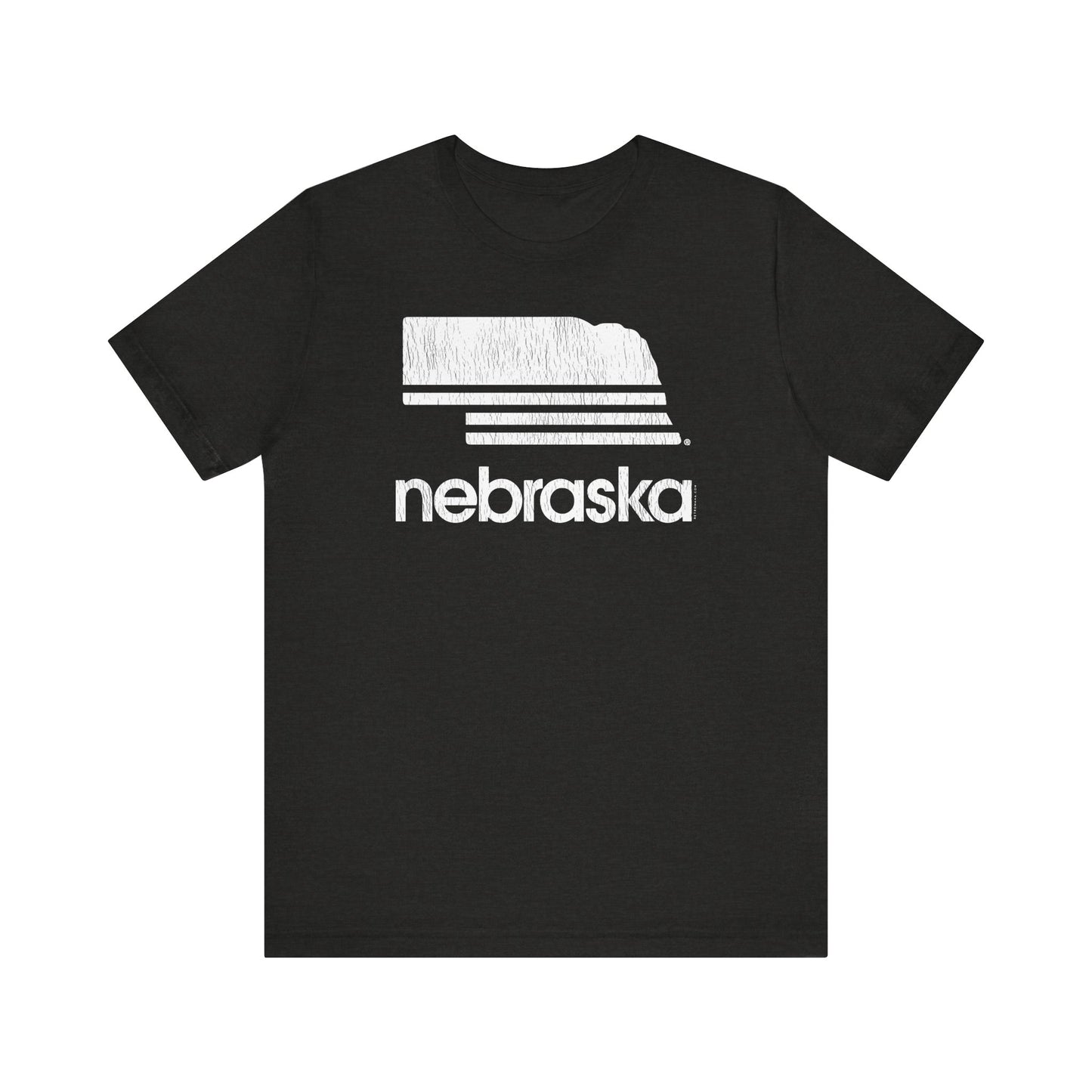 NEBRASKA SPORTS LOGO PARODY Short Sleeve Tee