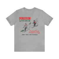 QUEBEC LOUNGE Short Sleeve Tee