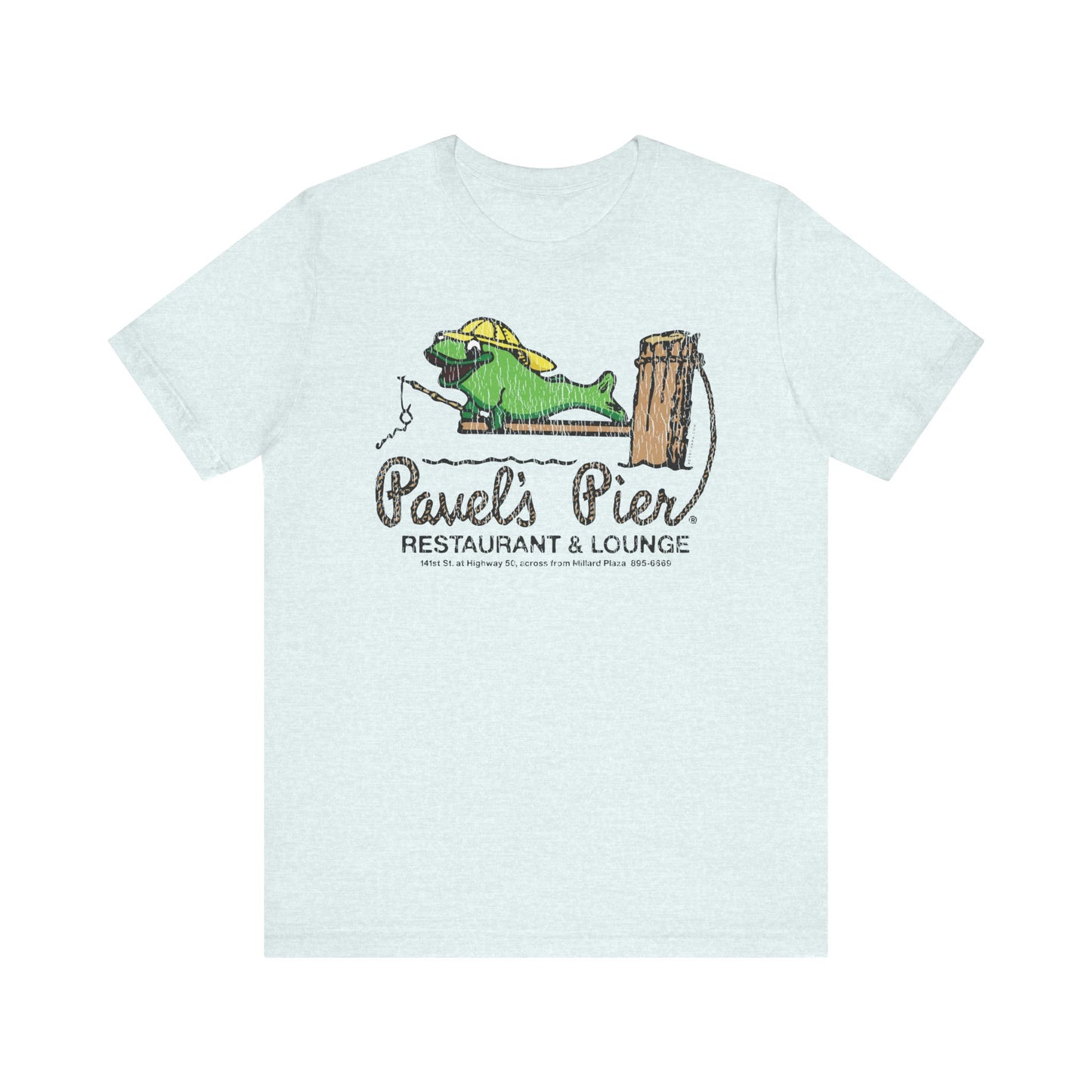 PAVEL'S PIER RESTAURANT & LOUNGE Short Sleeve Tee
