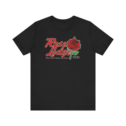 ROSE LODGE Short Sleeve Tee