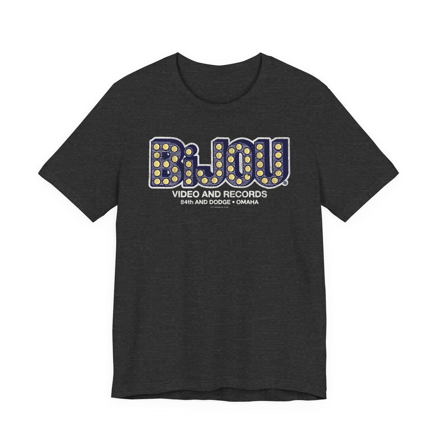 BIJOU VIDEO AND RECORDS Short Sleeve Tee