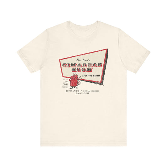 CIMARRON ROOM / DEVIL'S NEST LOUNGE Short Sleeve Tee