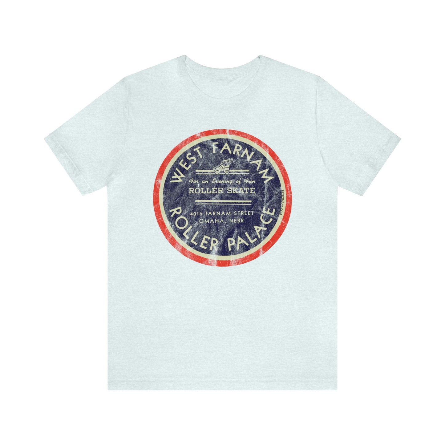 WEST FARNAM ROLLER PALACE Short Sleeve Tee