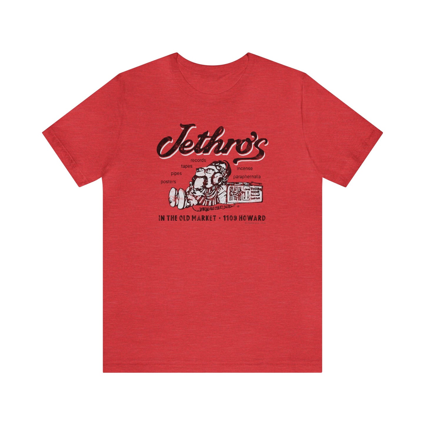 JETHRO'S RECORDS Short Sleeve Tee