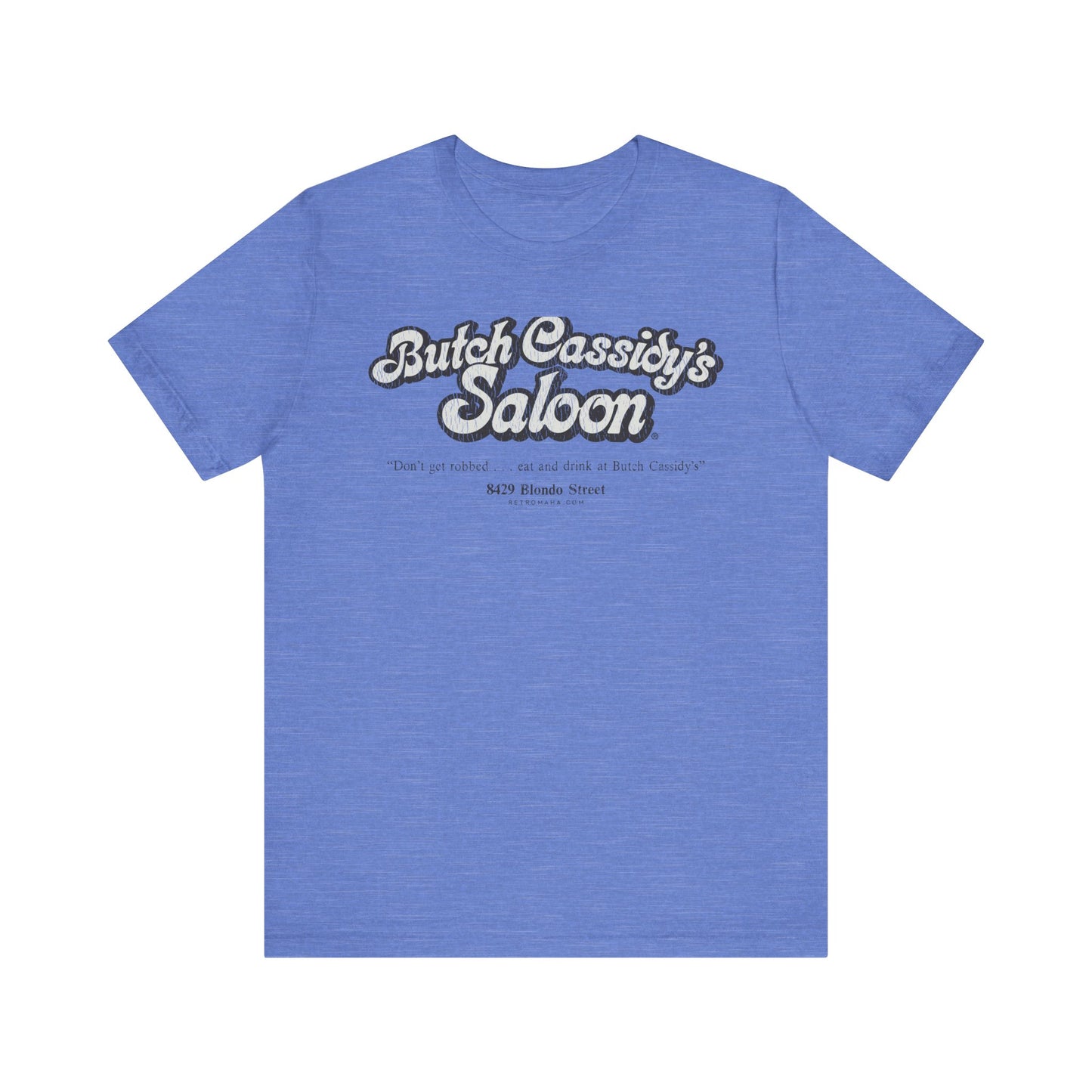 BUTCH CASSIDY'S SALOON - Short Sleeve Tee
