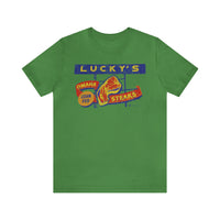 LUCKY'S TEN-O-ONE RESTAURANT AND LOUNGE Short Sleeve Tee