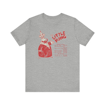 THE LITTLE KING (DISTRESED/WORN DESIGN) Short Sleeve Tee