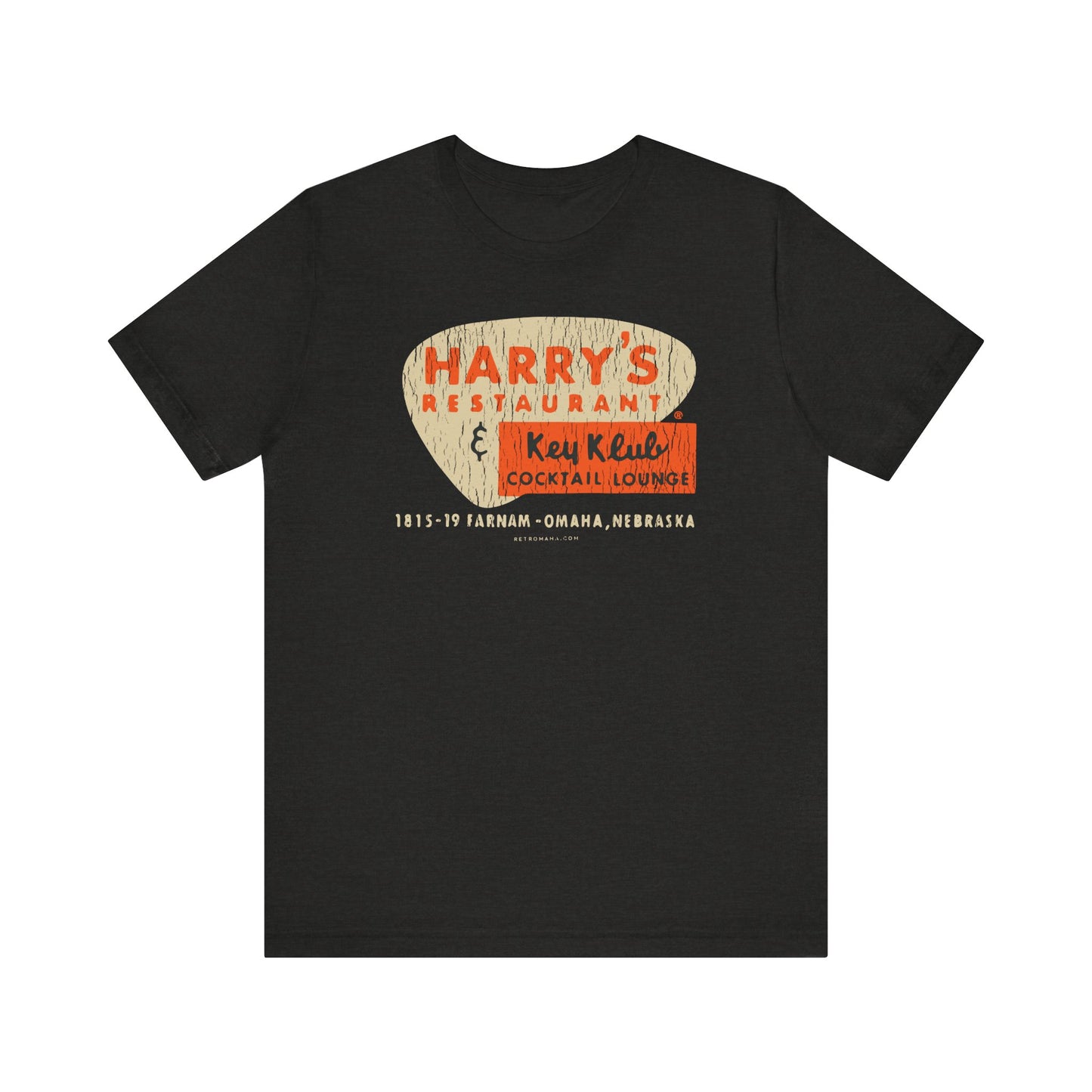 HARRY'S RESTAURANT & KEY KLUB LOUNGE Short Sleeve Tee