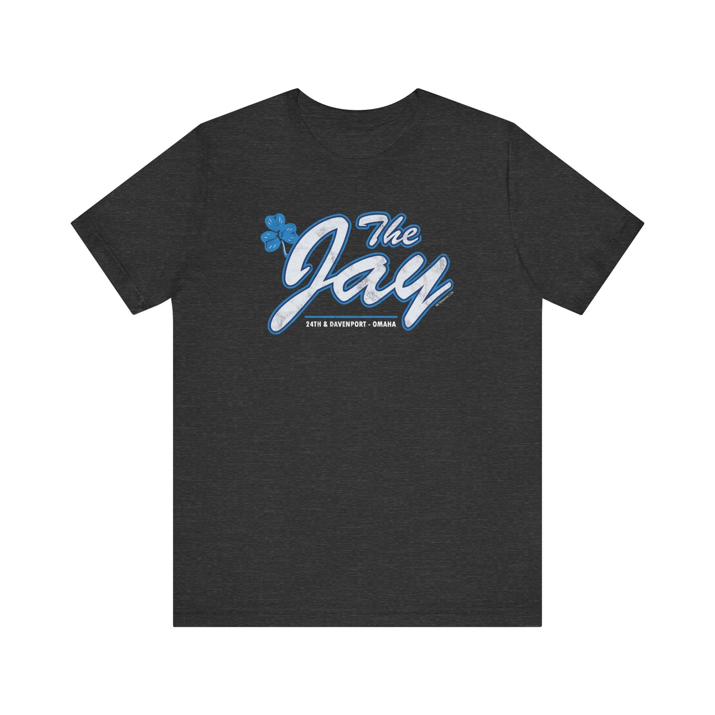 BLUEJAY BAR - (logotype) Short Sleeve Tee