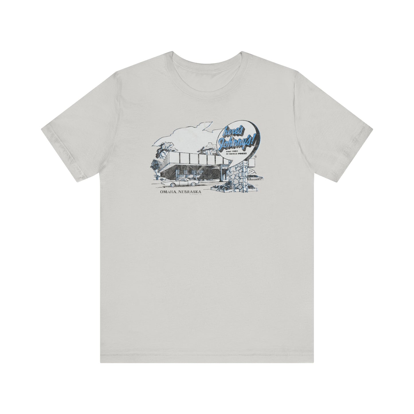 HERE'S JOHNNY'S Short Sleeve Tee