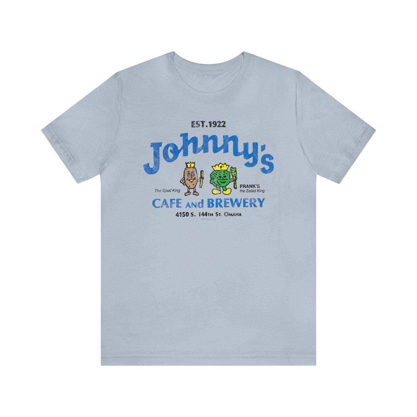 JOHNNY'S CAFE & BREWERY Short Sleeve Tee