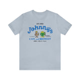 JOHNNY'S CAFE & BREWERY Short Sleeve Tee