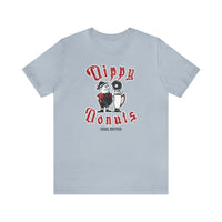 DIPPY DONUTS Short Sleeve Tee