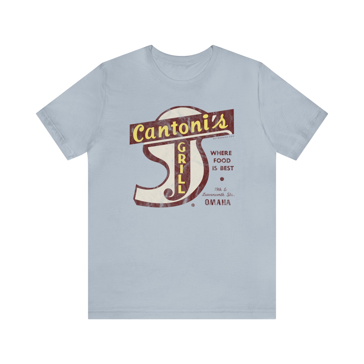 CANTONI'S GRILL Short Sleeve Tee