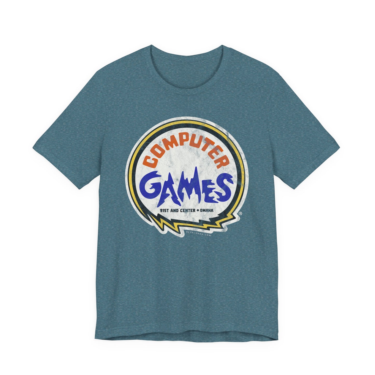 COMPUTER GAMES Short Sleeve Tee