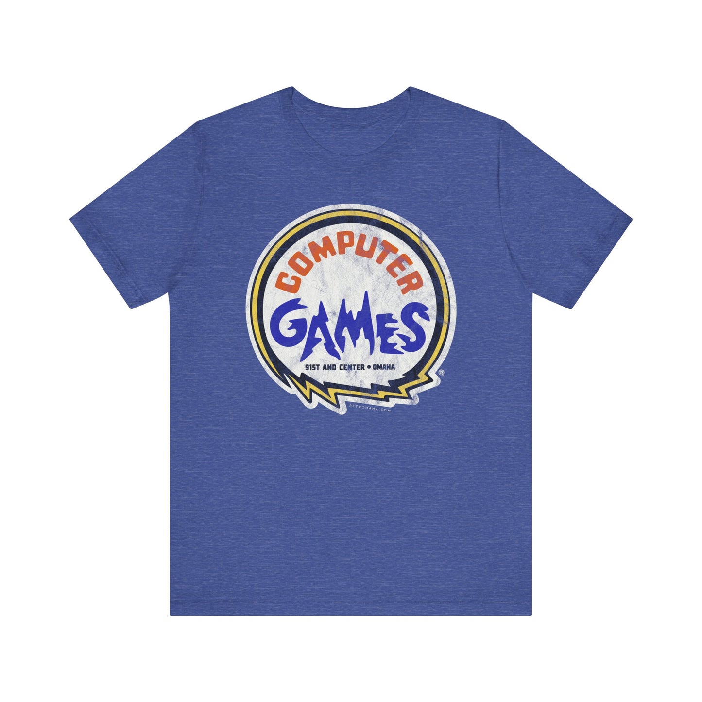 COMPUTER GAMES Short Sleeve Tee