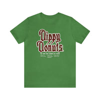 DIPPY DONUTS (WORDMARK) Short Sleeve Tee