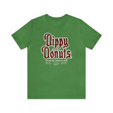 DIPPY DONUTS (WORDMARK) Short Sleeve Tee