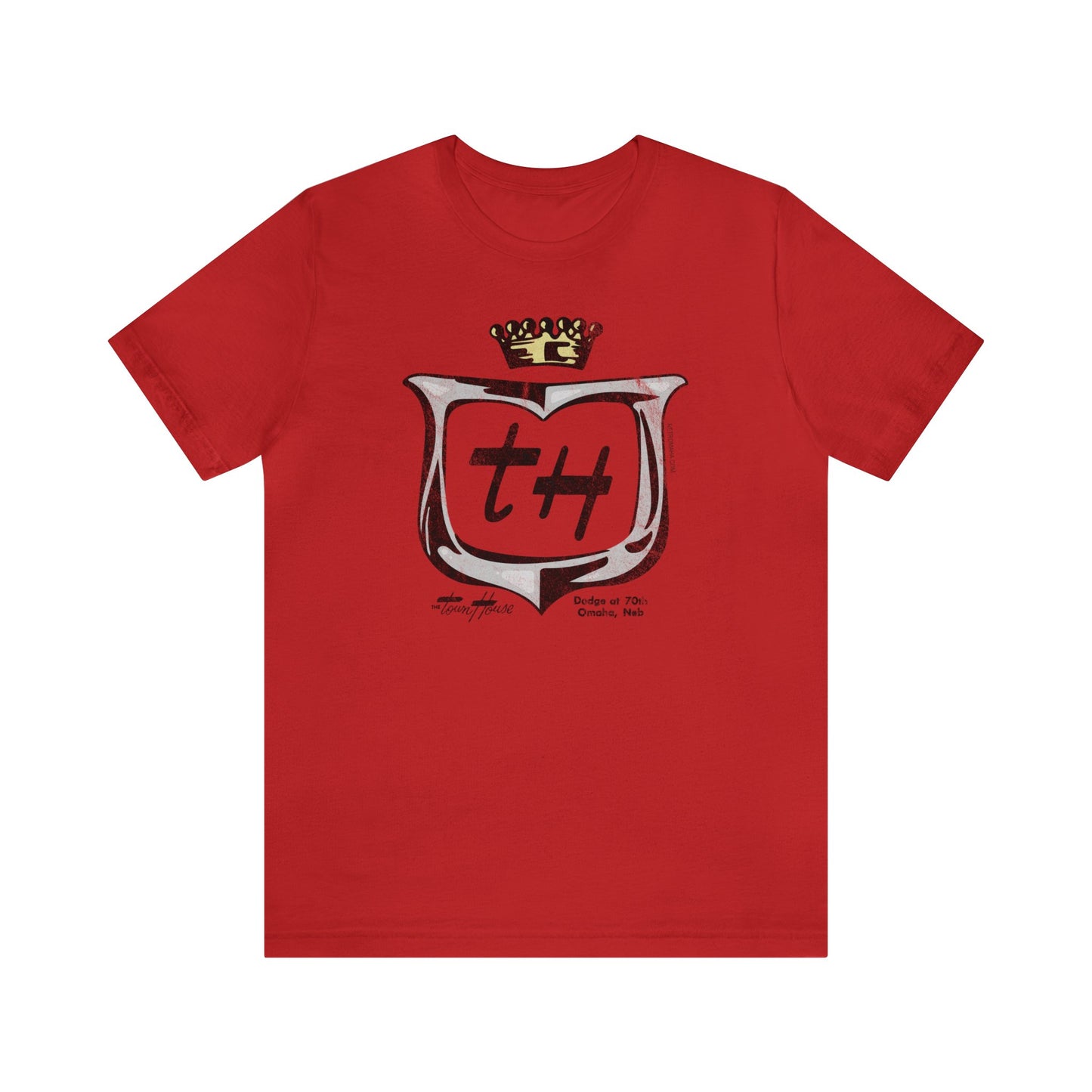 TOWN HOUSE MOTOR LODGE Short Sleeve Tee
