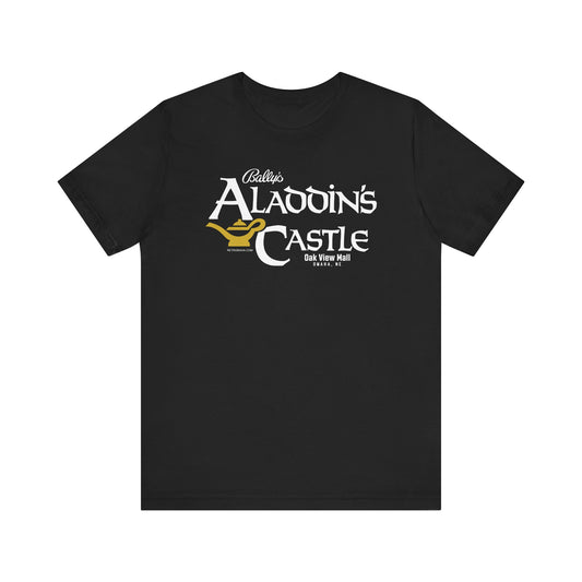 ALADDIN'S CASTLE Short Sleeve Tee