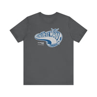 CONCRETE WAVE OMAHA Short Sleeve Tee