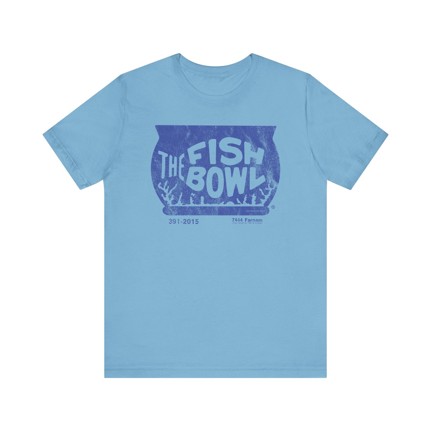 FISH BOWL Short Sleeve Tee