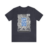 BIRD CAGE SINGING LOUNGE (NEWSPAPER AD) Short Sleeve Tee