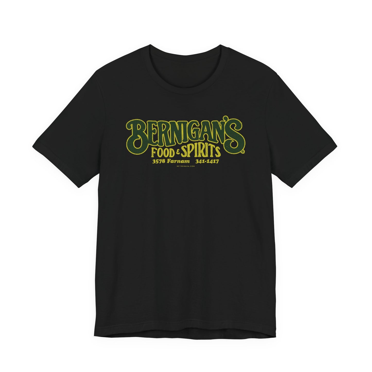 BERNIGAN'S FOOD & SPIRITS Short Sleeve Tee