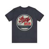 STORZ 3.2% BEER LABEL Short Sleeve Tee