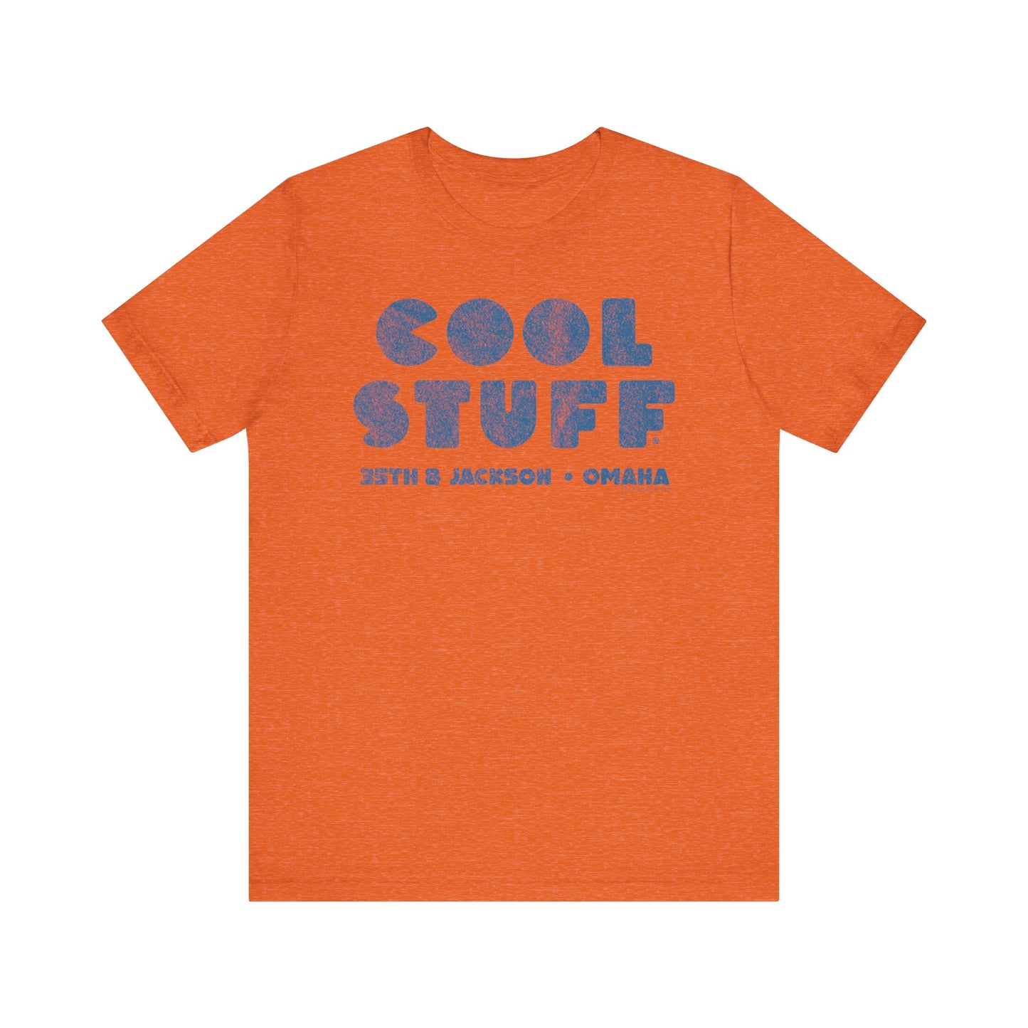 COOL STUFF / 35TH & JACKSON Short Sleeve Tee