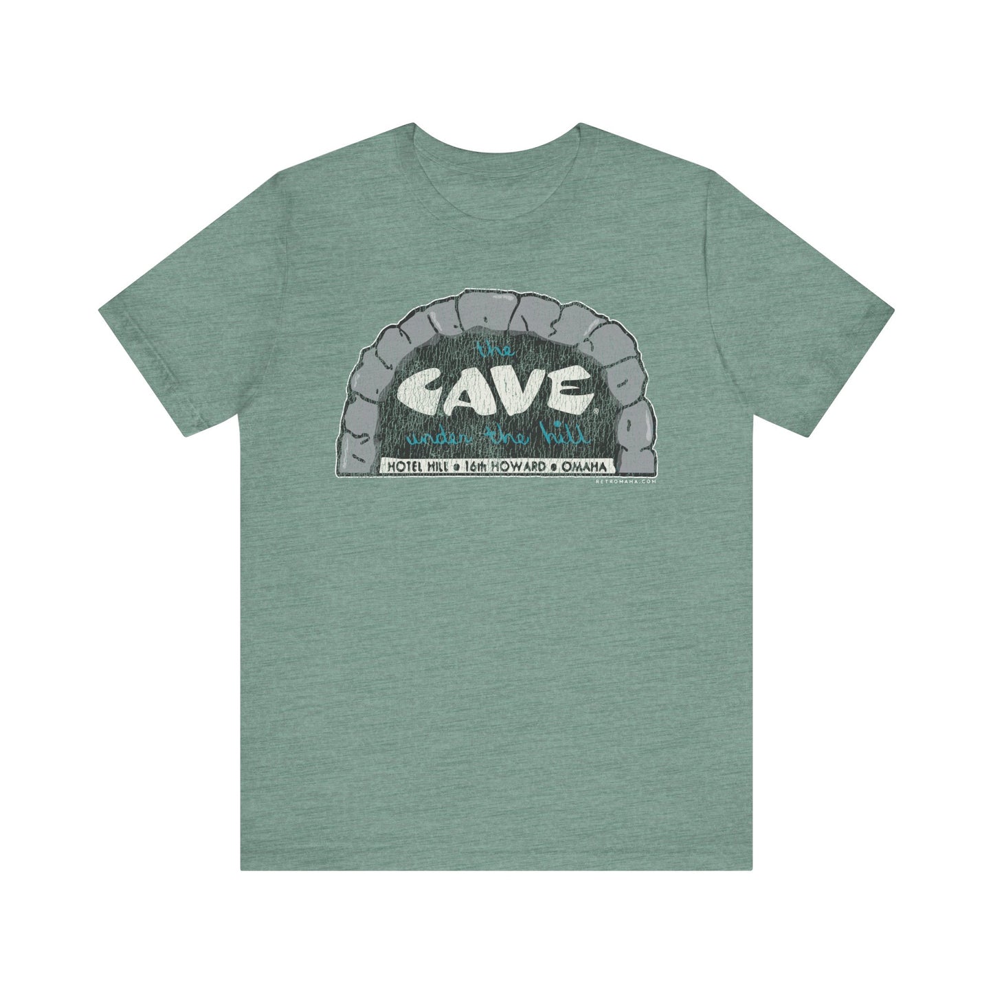CAVE UNDER THE HILL Short Sleeve Tee