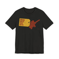 BRING BACK ZOO KEYS v2 Short Sleeve Tee