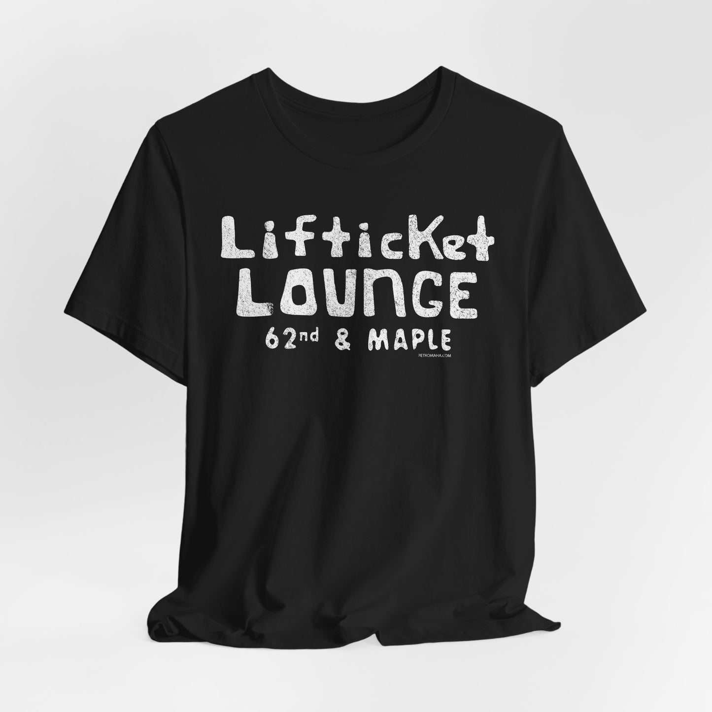 LIFTICKET LOUNGE Short Sleeve Tee