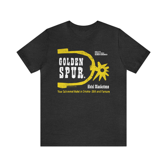 GOLDEN SPUR RESTAURANT Short Sleeve Tee