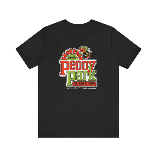PEONY PARK Short Sleeve Tee