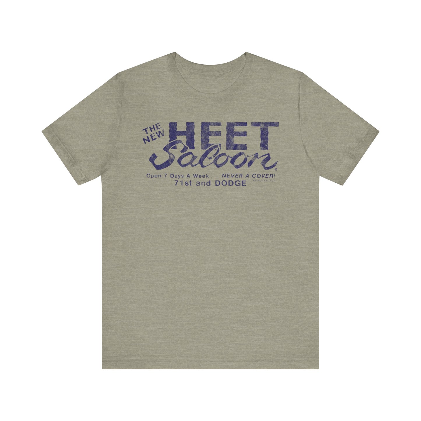 HEET SALOON Short Sleeve Tee