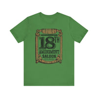 18TH AMENDMENT SALOON (2-color) Short Sleeve Tee