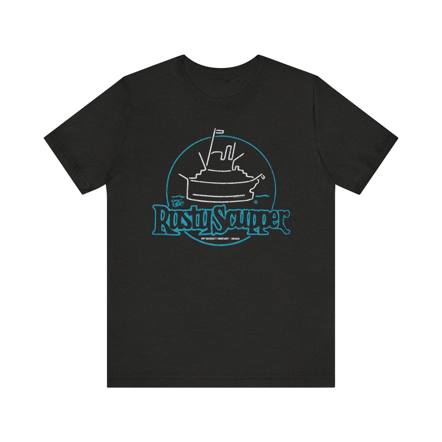 RUSTY SCUPPER Short Sleeve Tee