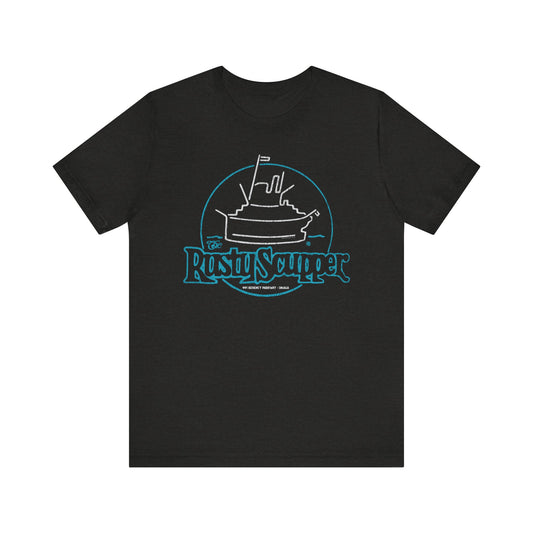 RUSTY SCUPPER Short Sleeve Tee