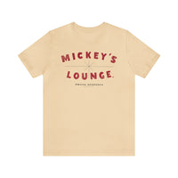 MICKEY'S LOUNGE Short Sleeve Tee