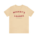 MICKEY'S LOUNGE Short Sleeve Tee