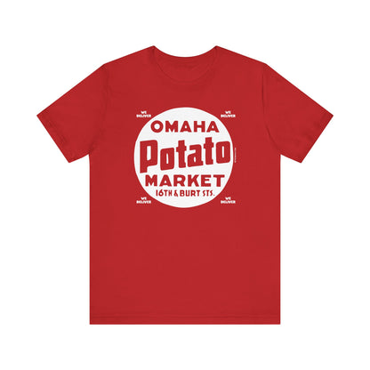 OMAHA POTATO MARKET Short Sleeve Tee