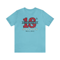 18TH AMENDMENT SALOON Short Sleeve Tee