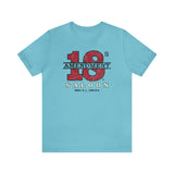 18TH AMENDMENT SALOON Short Sleeve Tee