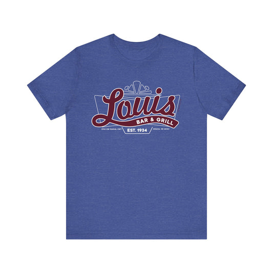 LOUIS BAR & GRILL Short Sleeve Tee