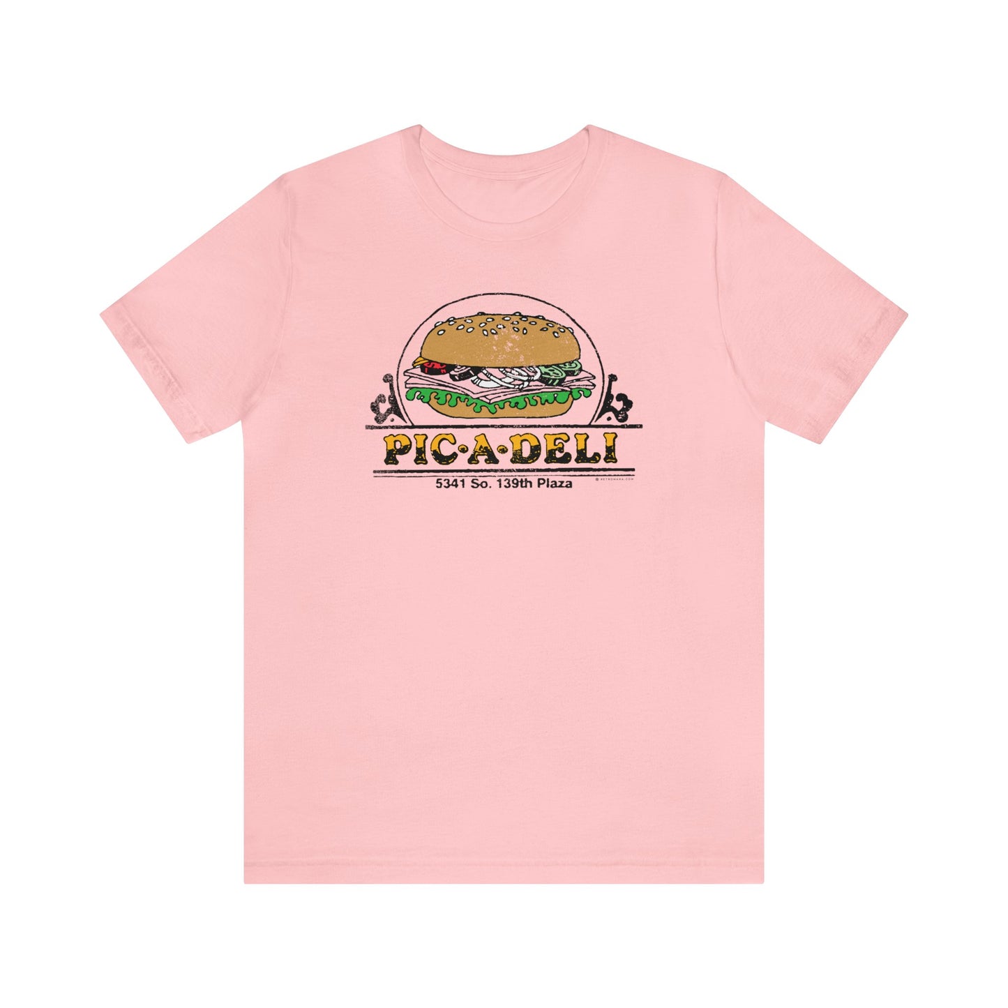 PIC-A-DELI Short Sleeve Tee